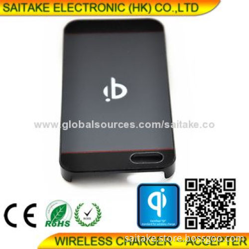 Wireless Charger Receiver for iPhone 5/5S, Factory Outlet, High-quality